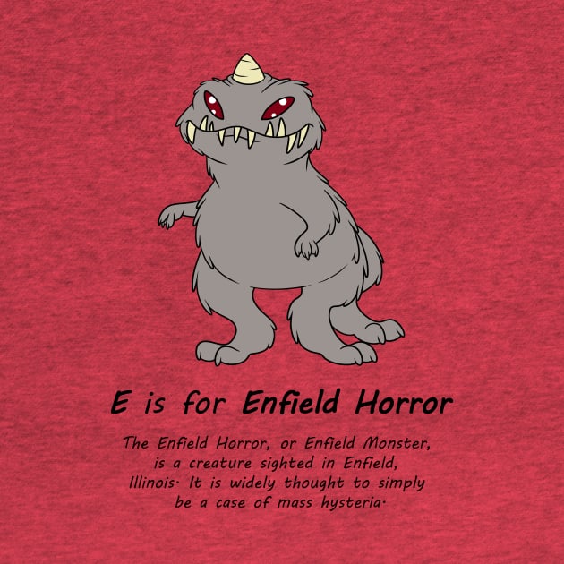 Enfield Monster by possumtees